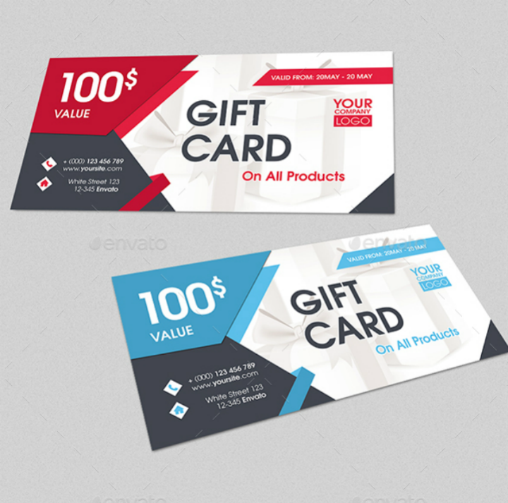 14+ Restaurant Gift Certificates