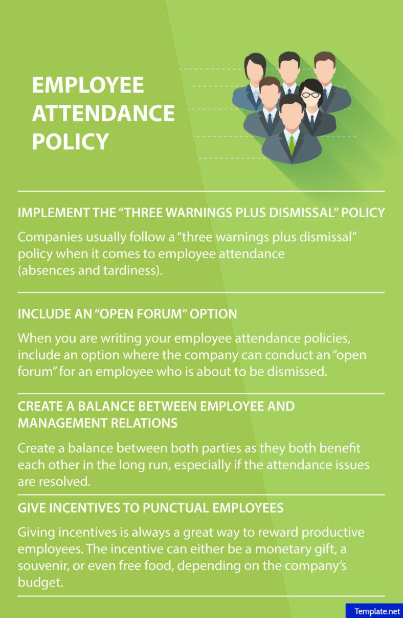 FREE 5 Employee Attendance Policy Templates in Google Docs MS