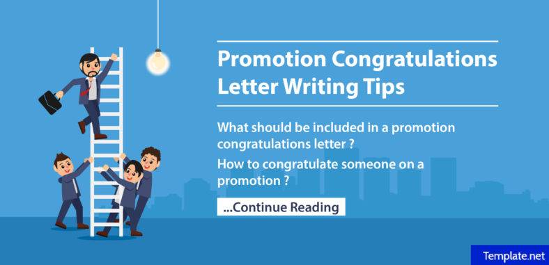 how to write a promotion congratulations letter 788x