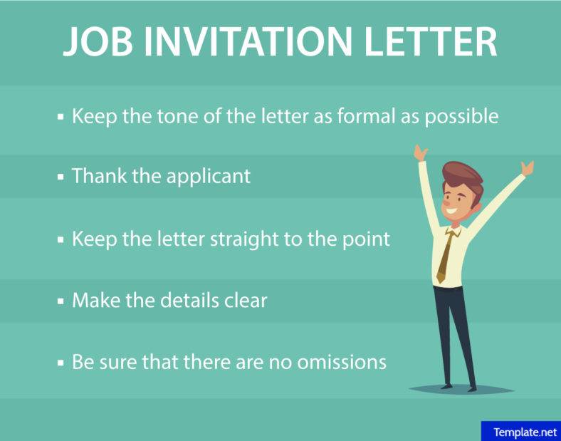 how-to-write-a-job-invitation-letter-word