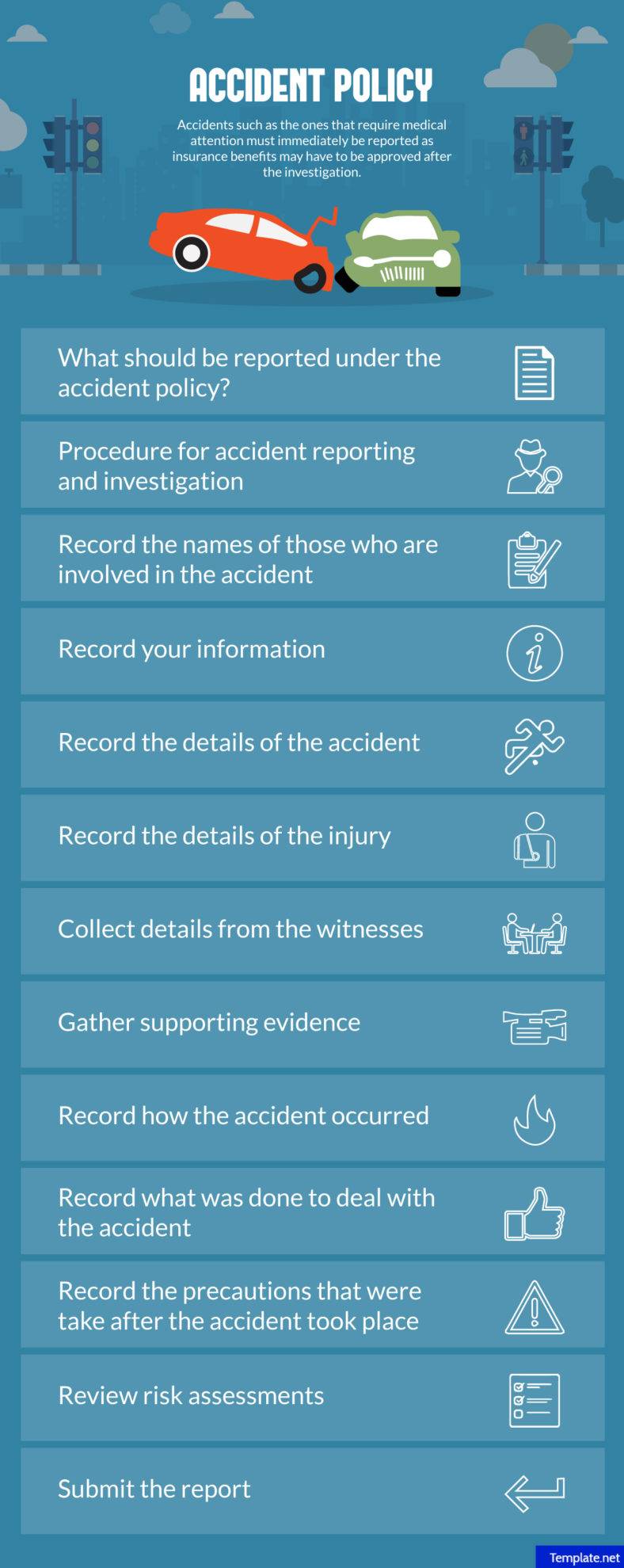 How to Make an Accident Policy