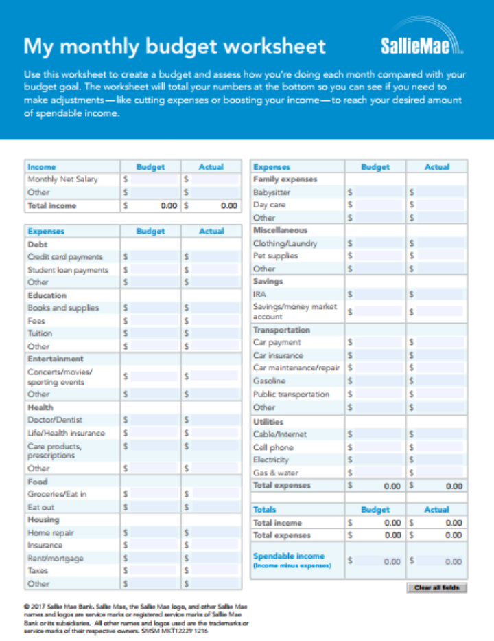 8+ Income & Expense Worksheet Templates - PDF, DOC | Free & Premium
