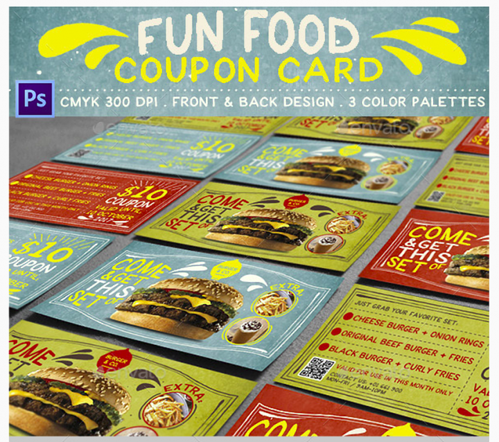 19+ Appetizing Restaurant Lunch Coupon Templates PSD, Ai, Word Free