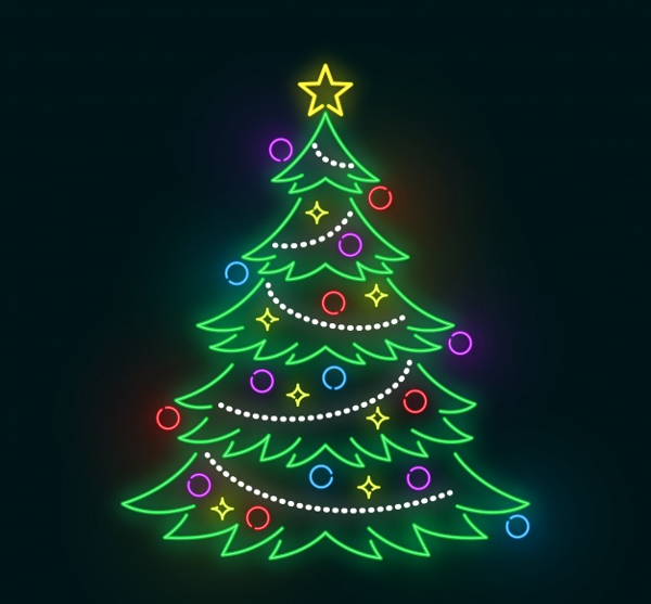 shiny-christmas-tree