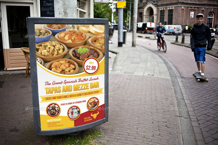 spanish-food-restaurant-advertising-bundle-template