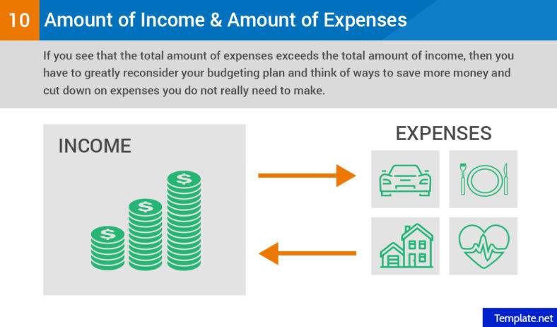 9+ Household Budget Worksheet Templates - PDF, DOC