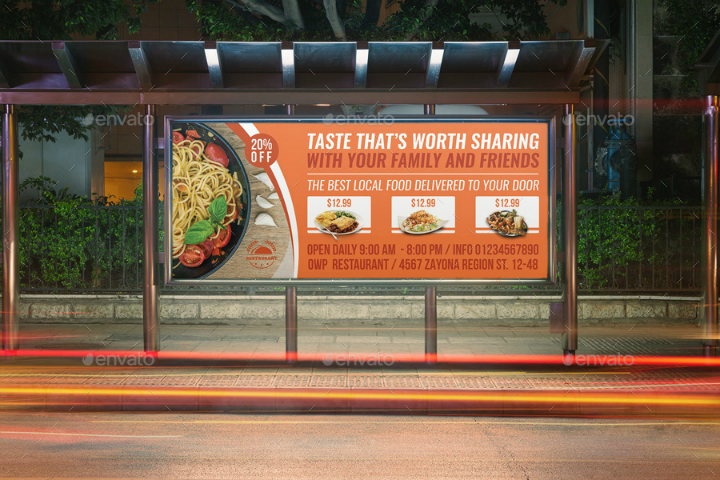 trendy-restaurant-advertising-bundle-template