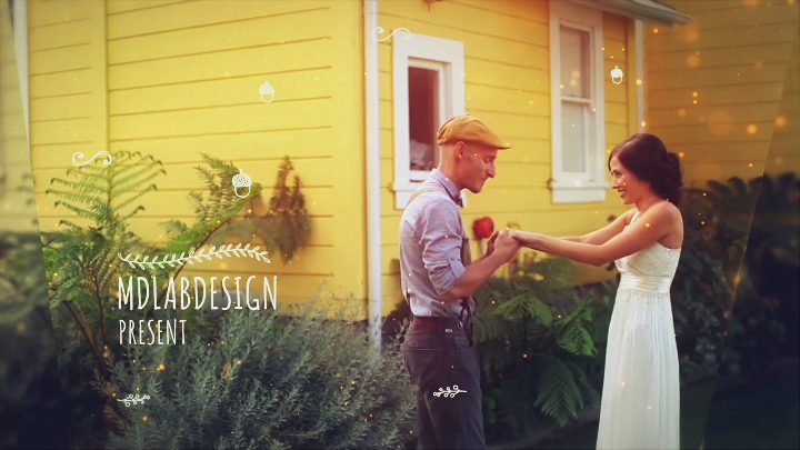 wedding reel after effects template