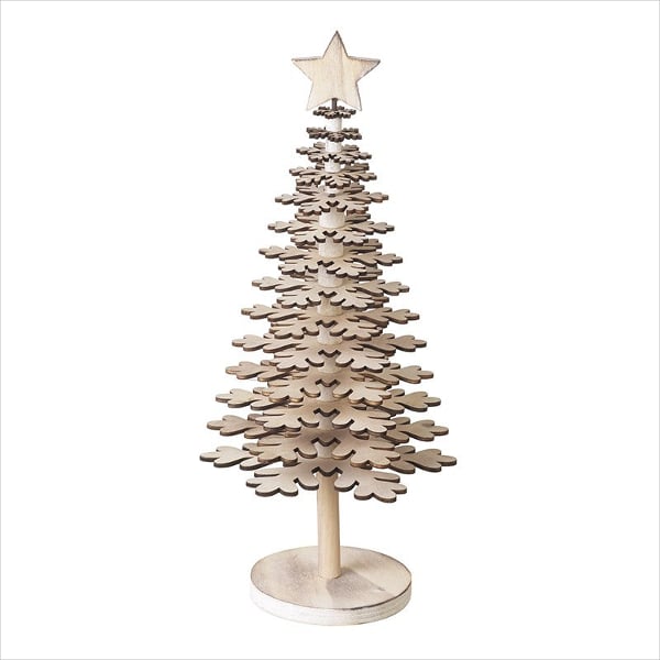 wooden-snowflake-christmas-tree