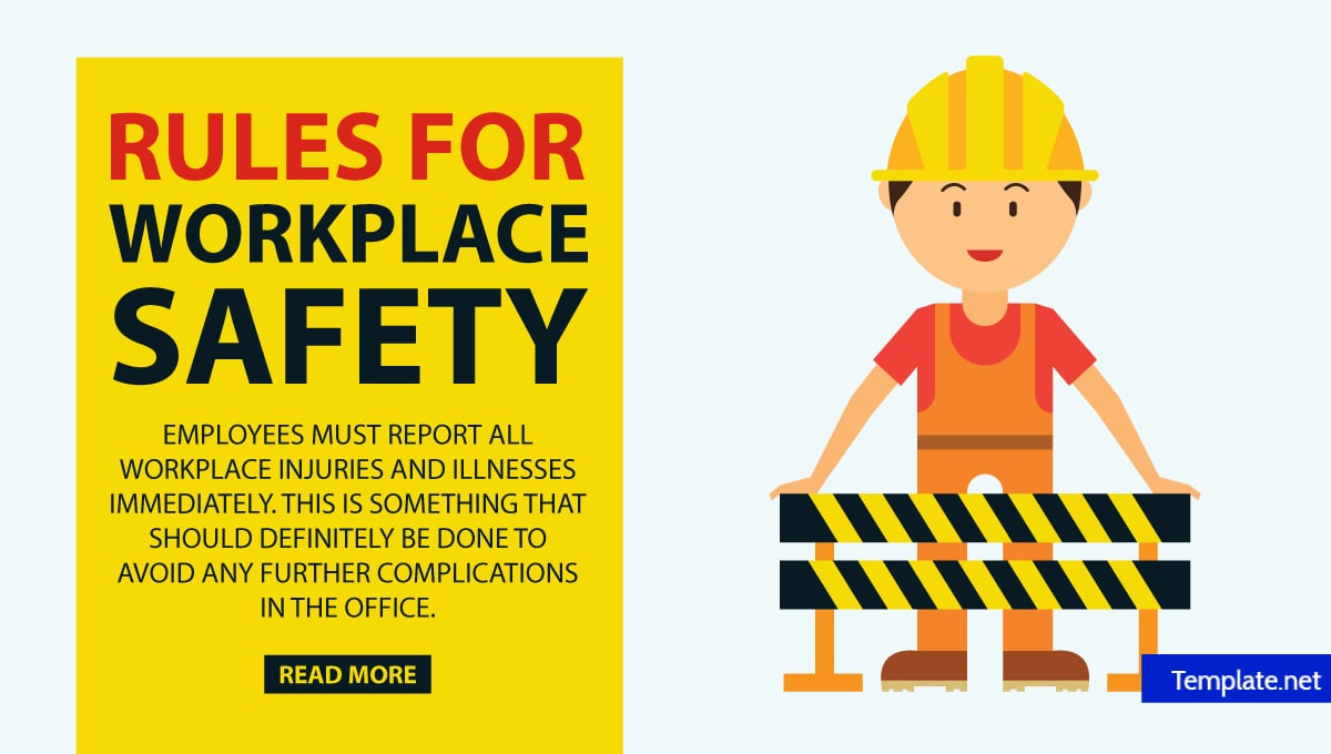 23 General Workplace Safety Rules & Templates - Word  Free Within Business Rules Template Word