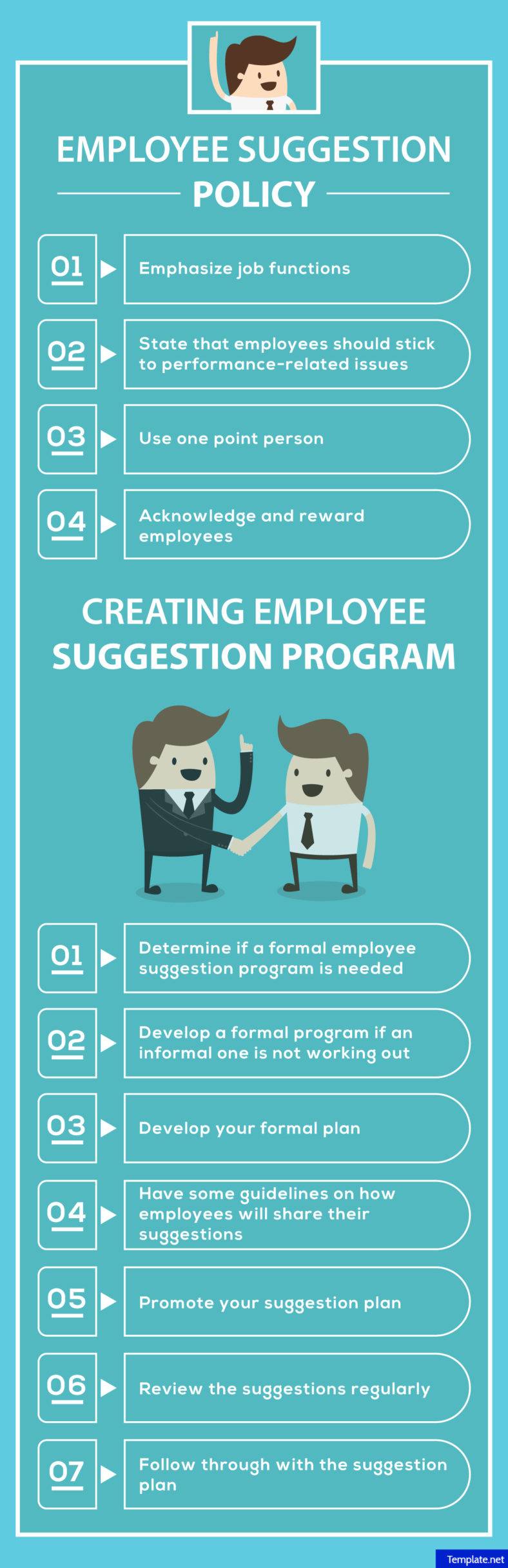 How to Make an Employee Suggestion Policy