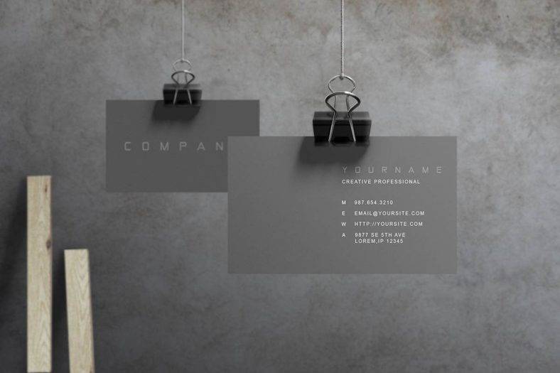 gray business card template 1  788x