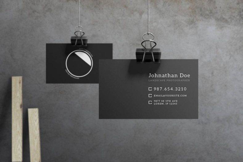 photography business card 1 788x525
