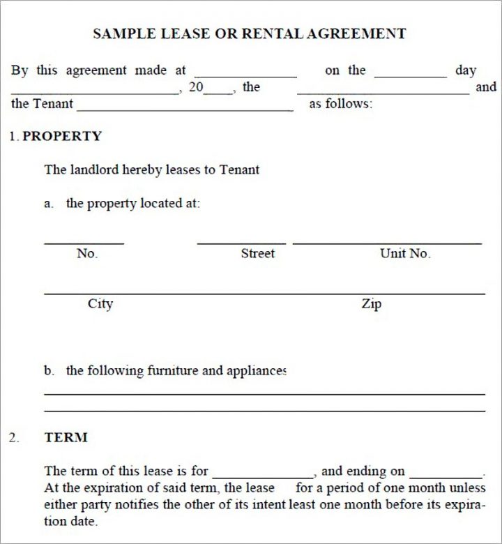 rental agreement template 16