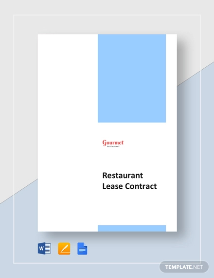 restaurant lease