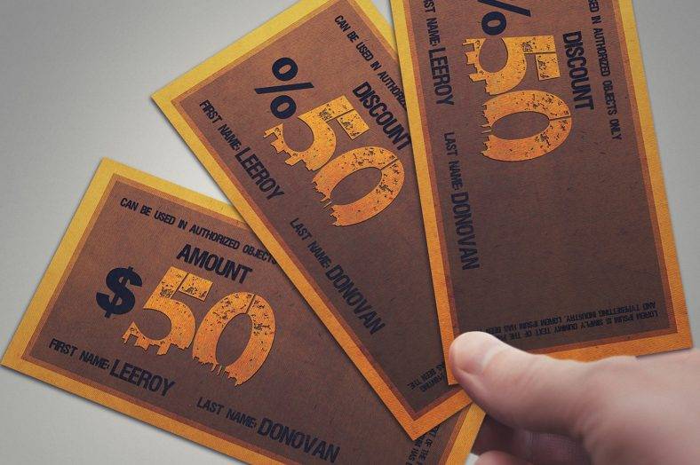 30+ Discount Coupon Designs & Templates PSD, Ai, Word, EPS