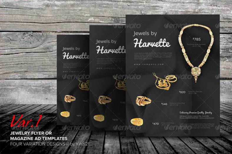 15+ Jewellery Flyer Designs and Templates Word, PSD, EPS Vector Free & Premium Templates