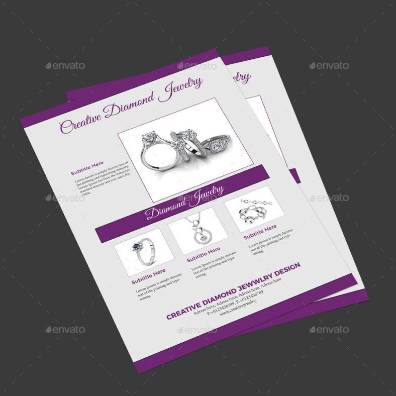 15+ Jewellery Flyer Designs and Templates Word, PSD, EPS Vector