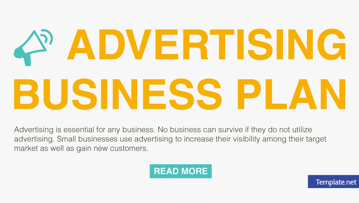 advertising company business plan