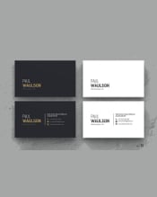black-and-white-business-card