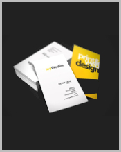 black-and-yellow-studio-business-card