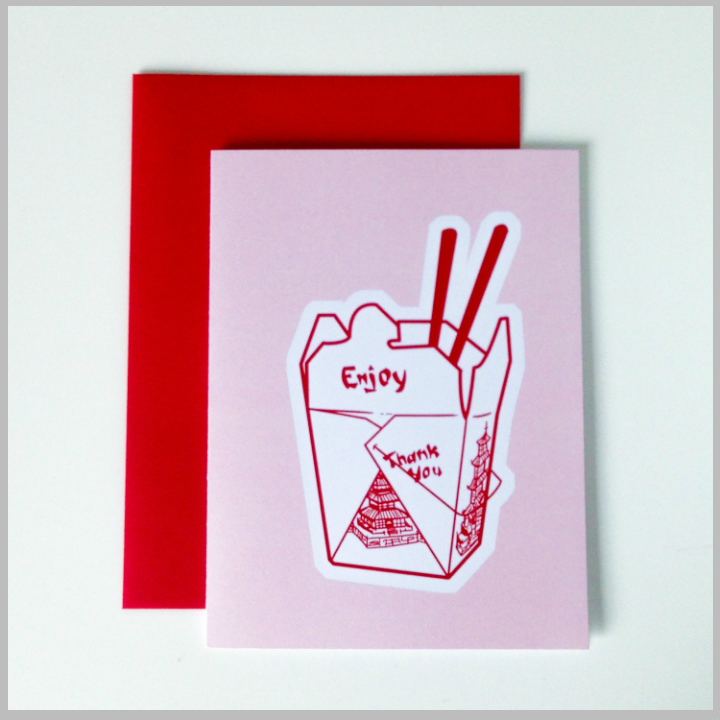 Lovely 66 Thank You Card Restaurant