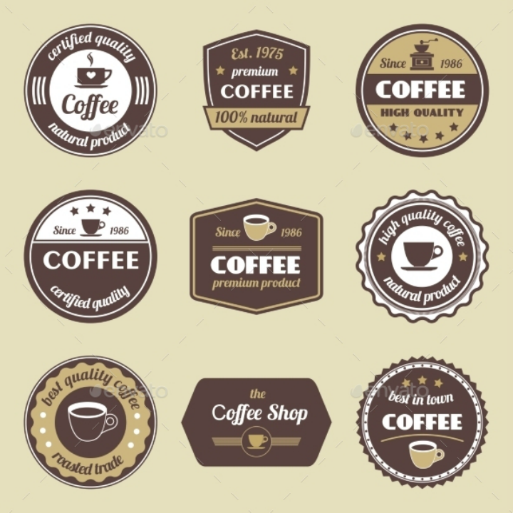 18+ Restaurant Label Tag Templates PSD, AI