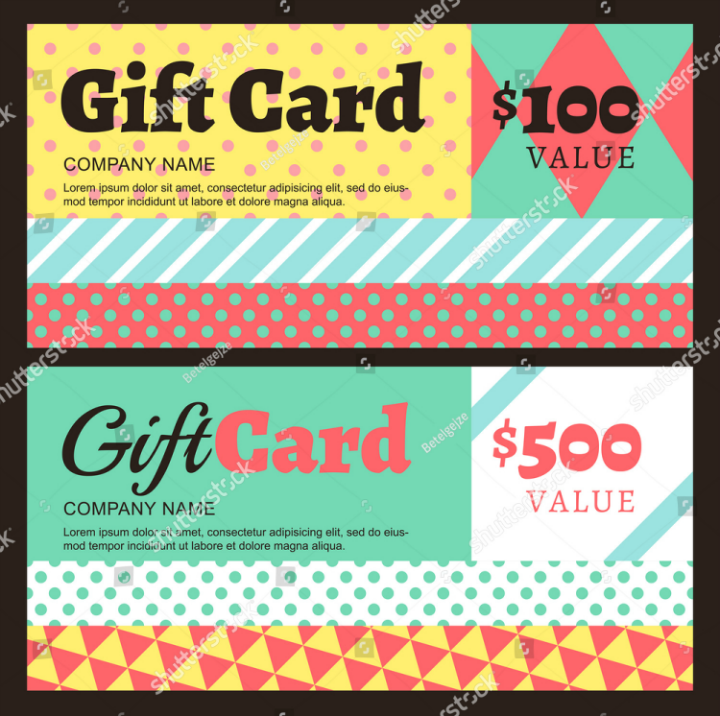14+ Restaurant Gift Card Designs & Templates PSD, AI