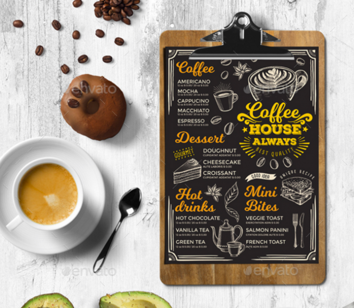 Coffee Shop Menu Designs 19 Free Templates