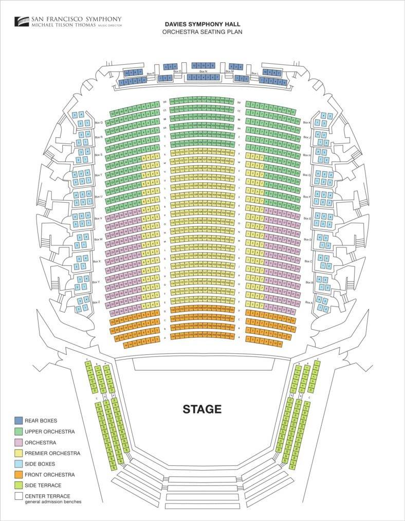 How to Create a Seating Plan or Chart