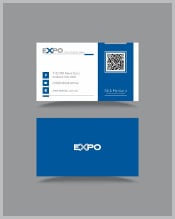 elegant-blue-business-card
