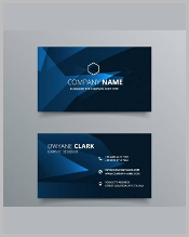 elegant-company-business-card
