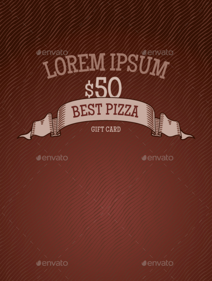 14+ Restaurant Gift Card Designs & Templates PSD, AI