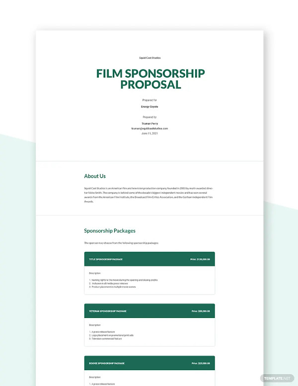 Image 8 for Documentary Proposal Template