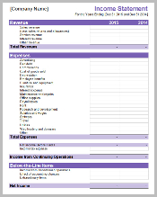 financial-income-statement-template