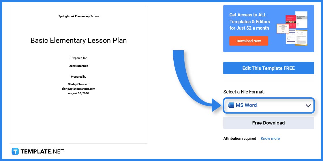how to make a lesson plan step