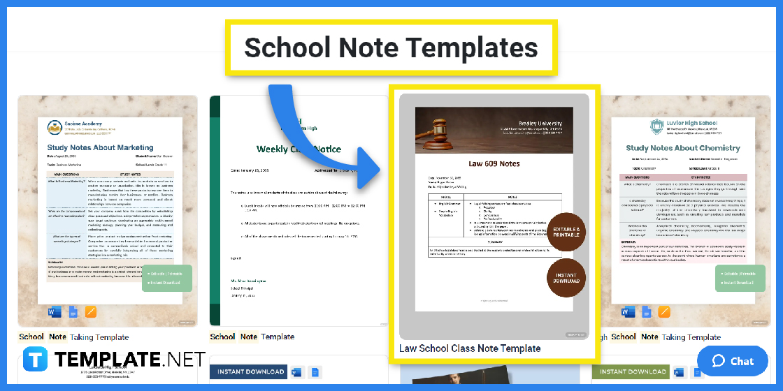 how to build a school note templates examples 2023 step
