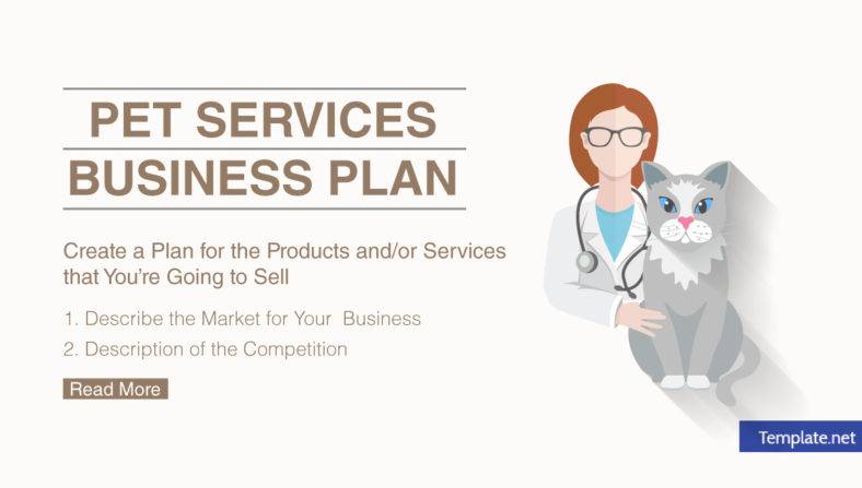 pet service business plan