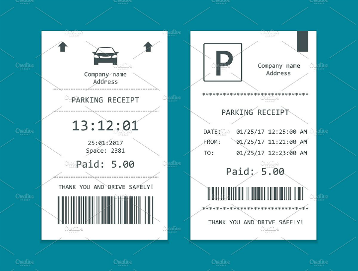 11 Parking Ticket Designs And Templates Psd Ai 