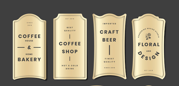 Vintage Coffee Labels Free Vector Download 16 939 Free