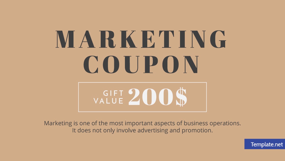 14+ Attractive Marketing Coupon Designs & Templates PSD, AI, Word