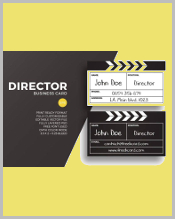 movie-director-business-card