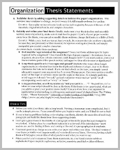 organization-thesis-statement-template