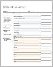 personal-cash-flow-statement-template