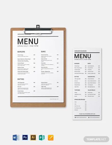 printable-burger-menu-template