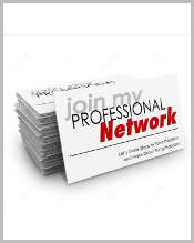 professional-network-business-card