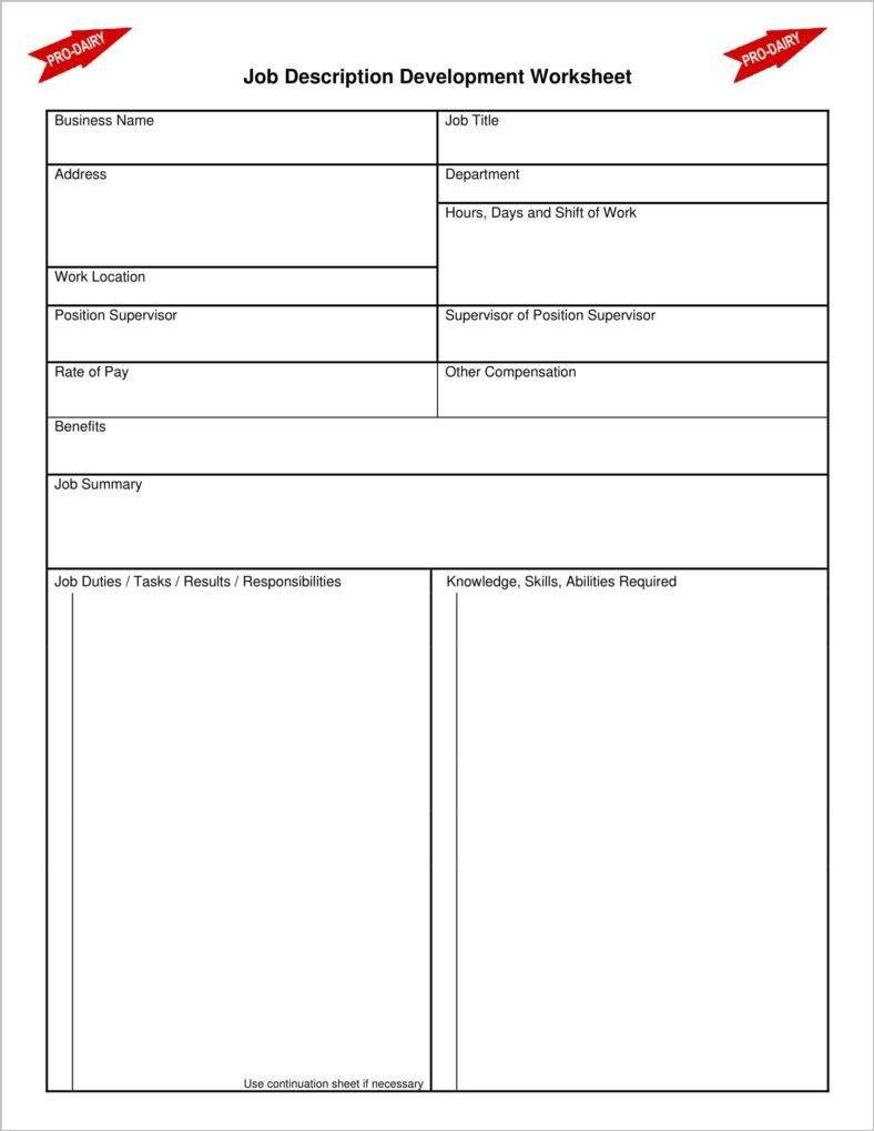 1-job-requirements-worksheet-templates-pdf-word