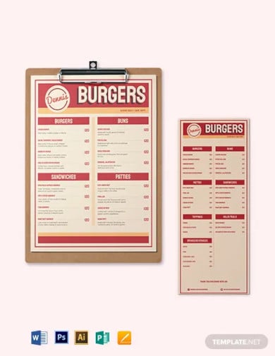 retro-burger-menu-template