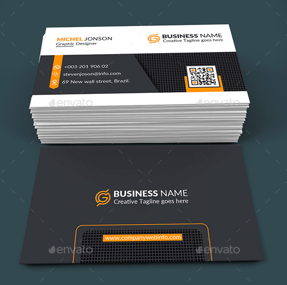 25+ Simple Business Card Templates Publisher, PSD, AI Free
