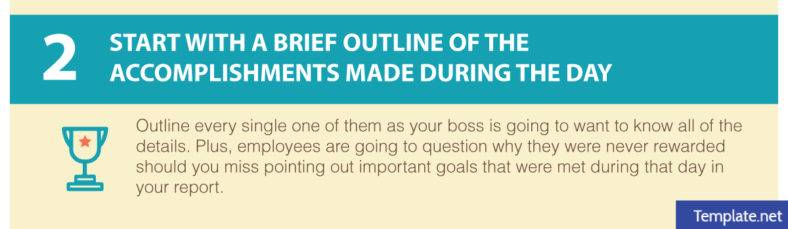 How to Write a Daily Report to Your Boss - 11+ Templates in Word, Docs ...